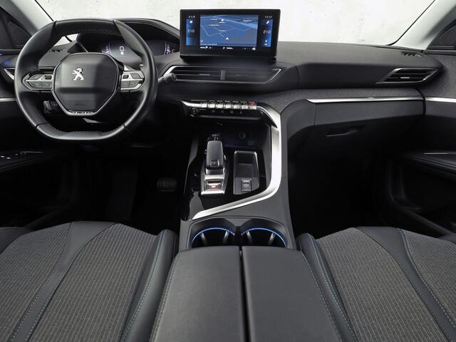 Peugeot 5008 1.2 PureTech Allure 7 Persoons Automaat (APPLE CARPLAY, GROOT NAVI, 360 CAMERA, LEDER, SPORTSTOELEN, KEYLESS, TREKHAAK, GETINT GLAS, NIEUWSTAAT) – foto 6