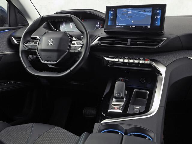 Peugeot 5008 1.2 PureTech Allure 7 Persoons Automaat (APPLE CARPLAY, GROOT NAVI, 360 CAMERA, LEDER, SPORTSTOELEN, KEYLESS, TREKHAAK, GETINT GLAS, NIEUWSTAAT) – foto 7