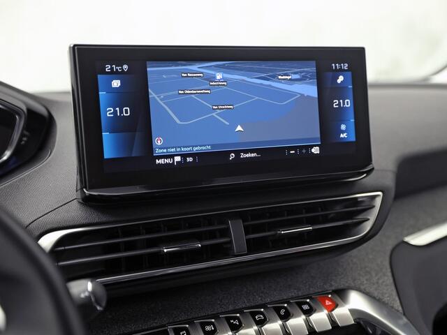 Peugeot 5008 1.2 PureTech Allure 7 Persoons Automaat (APPLE CARPLAY, GROOT NAVI, 360 CAMERA, LEDER, SPORTSTOELEN, KEYLESS, TREKHAAK, GETINT GLAS, NIEUWSTAAT) – foto 8