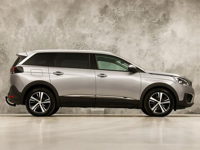 Peugeot 5008 1.2 PureTech Allure 7 Persoons (PANORAMADAK, APPLE CARPLAY, GROOT NAVI, 360 CAMERA, SPORTSTOELEN, GETINT GLAS, LEDER, CRUISE, NIEUWE APK, NIEUWSTAAT) – foto 4