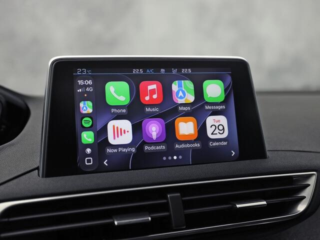 Peugeot 5008 1.2 PureTech Allure 7 Persoons (PANORAMADAK, APPLE CARPLAY, GROOT NAVI, 360 CAMERA, SPORTSTOELEN, GETINT GLAS, LEDER, CRUISE, NIEUWE APK, NIEUWSTAAT) – foto 9