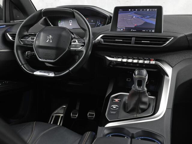 Peugeot 5008 1.2 PureTech GT-Line 7 Persoons (PANORAMADAK, APPLE CARPLAY, GROOT NAVI, 360 CAMERA, GETINT GLAS, SPORTSTOELEN, LEDER, KEYLESS. CRUISE, NIEUWSTAAT) – foto 7