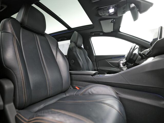 Peugeot 5008 1.2 PureTech GT-Line 7 Persoons (PANORAMADAK, APPLE CARPLAY, GROOT NAVI, 360 CAMERA, GETINT GLAS, SPORTSTOELEN, LEDER, KEYLESS. CRUISE, NIEUWSTAAT) – foto 8