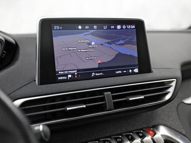 Peugeot 5008 1.2 PureTech GT-Line 7 Persoons (PANORAMADAK, APPLE CARPLAY, GROOT NAVI, 360 CAMERA, GETINT GLAS, SPORTSTOELEN, LEDER, KEYLESS. CRUISE, NIEUWSTAAT) – foto 9