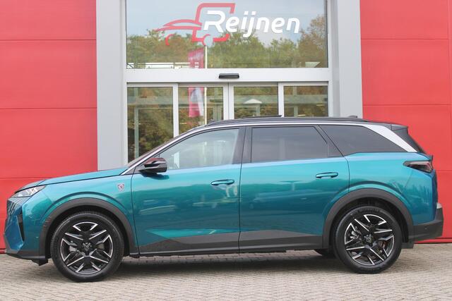 Peugeot 5008 1.2 Hybrid 145PK AUTOMAAT GT 7p | PANORAMISCH SCHUIFDAK PACK | 360° VISION & DRIVE ASSIST PLUS PACK: (360° CAMERA, BUITENSPIEGELS MET KANTELFUNCTIE, DRIVE ASSIST 2.0, DRAADLOZE TELEFOONLADER, ANTIDIEFSTALALARM) | BEKLEDING ALCANTARA/KUNSTLEDER | SEAT PACK COMFORT: (AGR BESTUUDERSSTOEL EN PASSAGIERSSTOEL ELEKTRISCH VERSTELBAAR MET MASSAGE FUNCTIE, BESTUUDERSSTOEL MET GEHEUGENFUNCTIE, BUITENSTE ZITPLAATSEN ACHTERBANK VERWARMBAAR) | GLANZEND ZWARTE DAKRAILS | BLUE OBSESSION | 19" LICHTMETALEN VELGEN "BREDA" | DRAADLOZE TELEFOONLADER | APPLE CARPLAY/ANDROID AUTO DRAADLOOS | LED MATRIX KOPLAMPEN | EXTRA GETINTE ACHTERRUITEN | 7-PERSOONS | 3-ZONE CLIMATE CONTROL | NAVIGATIE | VERWARMBAAR SUURWIEL | STOEL VERWARMING | ZWARTE HEMEL BEKLEDING | SFEER VERLICHTING | 21" ZWEVEND HD SCHERM | ELEKTRISCH BEDIENBARE ACHTERKLEP | HIGH BEAM ASSIST (ADAPTIEVE GROOTLICHTASSISTENT | – foto 3