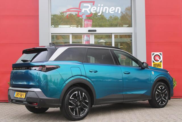Peugeot 5008 1.2 Hybrid 145PK AUTOMAAT GT 7p | PANORAMISCH SCHUIFDAK PACK | 360° VISION & DRIVE ASSIST PLUS PACK: (360° CAMERA, BUITENSPIEGELS MET KANTELFUNCTIE, DRIVE ASSIST 2.0, DRAADLOZE TELEFOONLADER, ANTIDIEFSTALALARM) | BEKLEDING ALCANTARA/KUNSTLEDER | SEAT PACK COMFORT: (AGR BESTUUDERSSTOEL EN PASSAGIERSSTOEL ELEKTRISCH VERSTELBAAR MET MASSAGE FUNCTIE, BESTUUDERSSTOEL MET GEHEUGENFUNCTIE, BUITENSTE ZITPLAATSEN ACHTERBANK VERWARMBAAR) | GLANZEND ZWARTE DAKRAILS | BLUE OBSESSION | 19" LICHTMETALEN VELGEN "BREDA" | DRAADLOZE TELEFOONLADER | APPLE CARPLAY/ANDROID AUTO DRAADLOOS | LED MATRIX KOPLAMPEN | EXTRA GETINTE ACHTERRUITEN | 7-PERSOONS | 3-ZONE CLIMATE CONTROL | NAVIGATIE | VERWARMBAAR SUURWIEL | STOEL VERWARMING | ZWARTE HEMEL BEKLEDING | SFEER VERLICHTING | 21" ZWEVEND HD SCHERM | ELEKTRISCH BEDIENBARE ACHTERKLEP | HIGH BEAM ASSIST (ADAPTIEVE GROOTLICHTASSISTENT | – foto 4