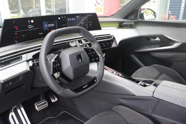 Peugeot 5008 1.2 Hybrid 145PK AUTOMAAT GT 7p | PANORAMISCH SCHUIFDAK PACK | 360° VISION & DRIVE ASSIST PLUS PACK: (360° CAMERA, BUITENSPIEGELS MET KANTELFUNCTIE, DRIVE ASSIST 2.0, DRAADLOZE TELEFOONLADER, ANTIDIEFSTALALARM) | BEKLEDING ALCANTARA/KUNSTLEDER | SEAT PACK COMFORT: (AGR BESTUUDERSSTOEL EN PASSAGIERSSTOEL ELEKTRISCH VERSTELBAAR MET MASSAGE FUNCTIE, BESTUUDERSSTOEL MET GEHEUGENFUNCTIE, BUITENSTE ZITPLAATSEN ACHTERBANK VERWARMBAAR) | GLANZEND ZWARTE DAKRAILS | BLUE OBSESSION | 19" LICHTMETALEN VELGEN "BREDA" | DRAADLOZE TELEFOONLADER | APPLE CARPLAY/ANDROID AUTO DRAADLOOS | LED MATRIX KOPLAMPEN | EXTRA GETINTE ACHTERRUITEN | 7-PERSOONS | 3-ZONE CLIMATE CONTROL | NAVIGATIE | VERWARMBAAR SUURWIEL | STOEL VERWARMING | ZWARTE HEMEL BEKLEDING | SFEER VERLICHTING | 21" ZWEVEND HD SCHERM | ELEKTRISCH BEDIENBARE ACHTERKLEP | HIGH BEAM ASSIST (ADAPTIEVE GROOTLICHTASSISTENT | – foto 6