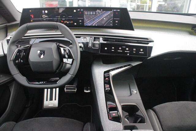 Peugeot 5008 1.2 Hybrid 145PK AUTOMAAT GT 7p | PANORAMISCH SCHUIFDAK PACK | 360° VISION & DRIVE ASSIST PLUS PACK: (360° CAMERA, BUITENSPIEGELS MET KANTELFUNCTIE, DRIVE ASSIST 2.0, DRAADLOZE TELEFOONLADER, ANTIDIEFSTALALARM) | BEKLEDING ALCANTARA/KUNSTLEDER | SEAT PACK COMFORT: (AGR BESTUUDERSSTOEL EN PASSAGIERSSTOEL ELEKTRISCH VERSTELBAAR MET MASSAGE FUNCTIE, BESTUUDERSSTOEL MET GEHEUGENFUNCTIE, BUITENSTE ZITPLAATSEN ACHTERBANK VERWARMBAAR) | GLANZEND ZWARTE DAKRAILS | BLUE OBSESSION | 19" LICHTMETALEN VELGEN "BREDA" | DRAADLOZE TELEFOONLADER | APPLE CARPLAY/ANDROID AUTO DRAADLOOS | LED MATRIX KOPLAMPEN | EXTRA GETINTE ACHTERRUITEN | 7-PERSOONS | 3-ZONE CLIMATE CONTROL | NAVIGATIE | VERWARMBAAR SUURWIEL | STOEL VERWARMING | ZWARTE HEMEL BEKLEDING | SFEER VERLICHTING | 21" ZWEVEND HD SCHERM | ELEKTRISCH BEDIENBARE ACHTERKLEP | HIGH BEAM ASSIST (ADAPTIEVE GROOTLICHTASSISTENT | – foto 7