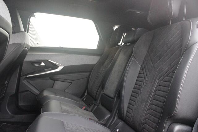 Peugeot 5008 1.2 Hybrid 145PK AUTOMAAT GT 7p | PANORAMISCH SCHUIFDAK PACK | 360° VISION & DRIVE ASSIST PLUS PACK: (360° CAMERA, BUITENSPIEGELS MET KANTELFUNCTIE, DRIVE ASSIST 2.0, DRAADLOZE TELEFOONLADER, ANTIDIEFSTALALARM) | BEKLEDING ALCANTARA/KUNSTLEDER | SEAT PACK COMFORT: (AGR BESTUUDERSSTOEL EN PASSAGIERSSTOEL ELEKTRISCH VERSTELBAAR MET MASSAGE FUNCTIE, BESTUUDERSSTOEL MET GEHEUGENFUNCTIE, BUITENSTE ZITPLAATSEN ACHTERBANK VERWARMBAAR) | GLANZEND ZWARTE DAKRAILS | BLUE OBSESSION | 19" LICHTMETALEN VELGEN "BREDA" | DRAADLOZE TELEFOONLADER | APPLE CARPLAY/ANDROID AUTO DRAADLOOS | LED MATRIX KOPLAMPEN | EXTRA GETINTE ACHTERRUITEN | 7-PERSOONS | 3-ZONE CLIMATE CONTROL | NAVIGATIE | VERWARMBAAR SUURWIEL | STOEL VERWARMING | ZWARTE HEMEL BEKLEDING | SFEER VERLICHTING | 21" ZWEVEND HD SCHERM | ELEKTRISCH BEDIENBARE ACHTERKLEP | HIGH BEAM ASSIST (ADAPTIEVE GROOTLICHTASSISTENT | – foto 8
