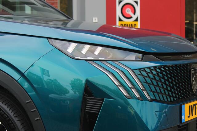 Peugeot 5008 1.2 Hybrid 145PK AUTOMAAT GT 7p | PANORAMISCH SCHUIFDAK PACK | 360° VISION & DRIVE ASSIST PLUS PACK: (360° CAMERA, BUITENSPIEGELS MET KANTELFUNCTIE, DRIVE ASSIST 2.0, DRAADLOZE TELEFOONLADER, ANTIDIEFSTALALARM) | BEKLEDING ALCANTARA/KUNSTLEDER | SEAT PACK COMFORT: (AGR BESTUUDERSSTOEL EN PASSAGIERSSTOEL ELEKTRISCH VERSTELBAAR MET MASSAGE FUNCTIE, BESTUUDERSSTOEL MET GEHEUGENFUNCTIE, BUITENSTE ZITPLAATSEN ACHTERBANK VERWARMBAAR) | GLANZEND ZWARTE DAKRAILS | BLUE OBSESSION | 19" LICHTMETALEN VELGEN "BREDA" | DRAADLOZE TELEFOONLADER | APPLE CARPLAY/ANDROID AUTO DRAADLOOS | LED MATRIX KOPLAMPEN | EXTRA GETINTE ACHTERRUITEN | 7-PERSOONS | 3-ZONE CLIMATE CONTROL | NAVIGATIE | VERWARMBAAR SUURWIEL | STOEL VERWARMING | ZWARTE HEMEL BEKLEDING | SFEER VERLICHTING | 21" ZWEVEND HD SCHERM | ELEKTRISCH BEDIENBARE ACHTERKLEP | HIGH BEAM ASSIST (ADAPTIEVE GROOTLICHTASSISTENT | – foto 10