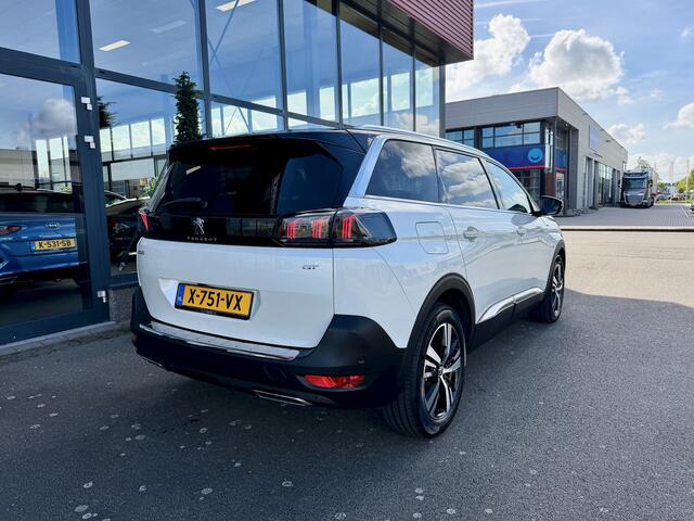 Peugeot 5008 1.2 Hybrid 136 GT 7-ZITS NAVI ECC CRUISE 60MND GAR – foto 4