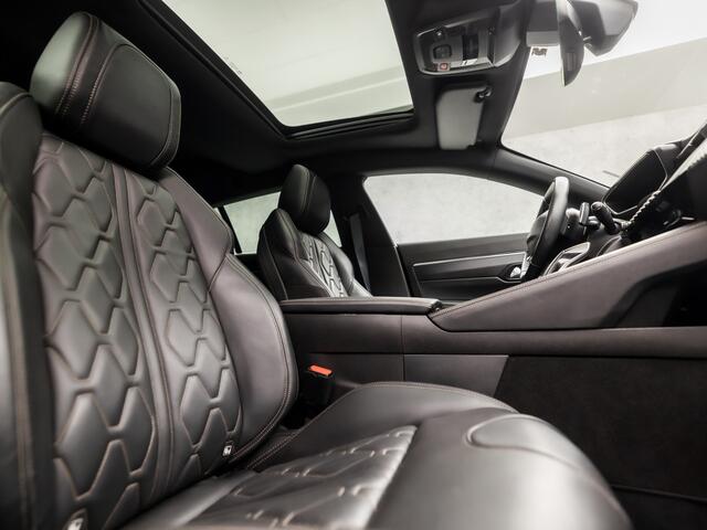 Peugeot 508 1.6 HYbrid GT Line 225Pk Automaat (PANORAMADAK, DEALER ONDERHOUDEN, 1e EIGENAAR, APPLE CARPLAY, NAPPA LEDER, MEMORY SEATS, ADAPTIVE CRUISE, STOELVERWARMING, MASSAGE, KEYLESS, NIEUWSTAAT)