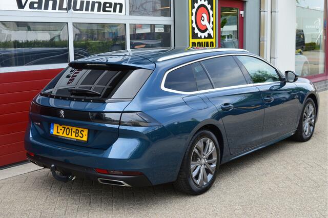 Peugeot 508 SW 1.2 PureTech Blue Lease Allure O.a: Afn. Haak, PDC, Camera, Carplay, DAB, ACC, Etc. All-in prijs!