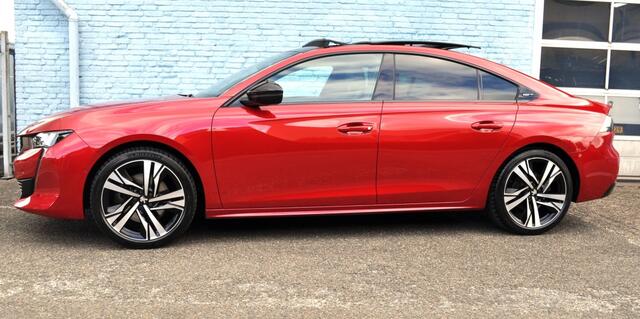 Peugeot 508 1.6 GT225Pk F.E. schd. leer nachtz. focal adapcrc massage