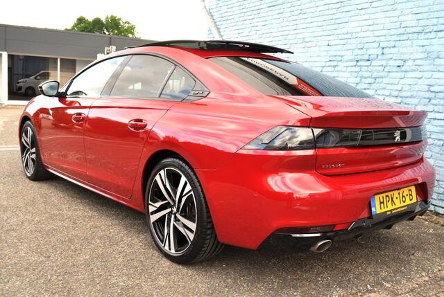 Peugeot 508 1.6 GT225Pk F.E. schd. leer nachtz. focal adapcrc massage