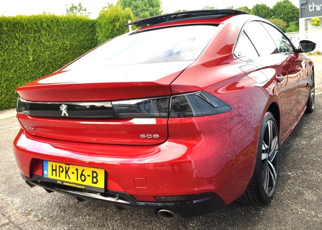 Peugeot 508 1.6 GT225Pk F.E. schd. leer nachtz. focal adapcrc massage