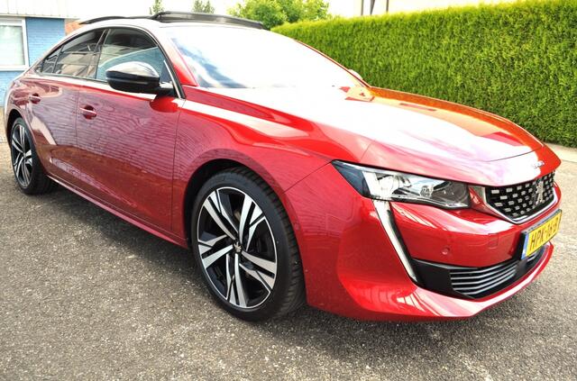 Peugeot 508 1.6 GT225Pk F.E. schd. leer nachtz. focal adapcrc massage