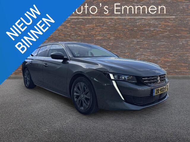 Peugeot 508 SW 1.6 182PK ECC LEDER NAVIGATIE TREKHAAK