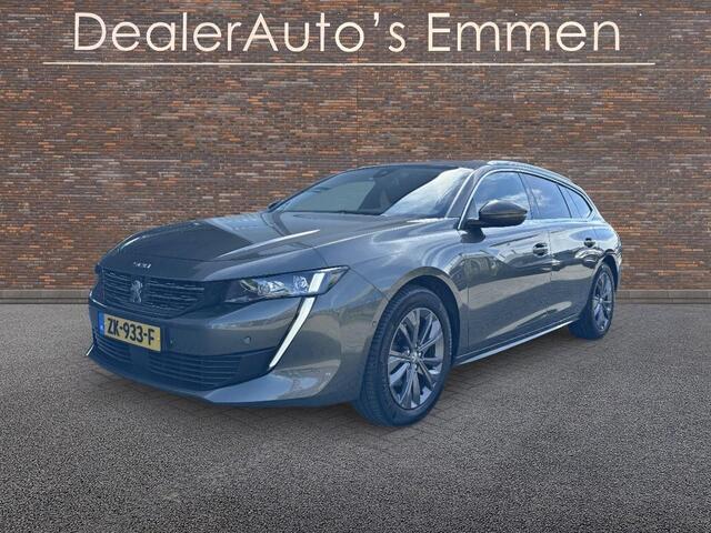 Peugeot 508 SW 1.6 182PK ECC LEDER NAVIGATIE TREKHAAK