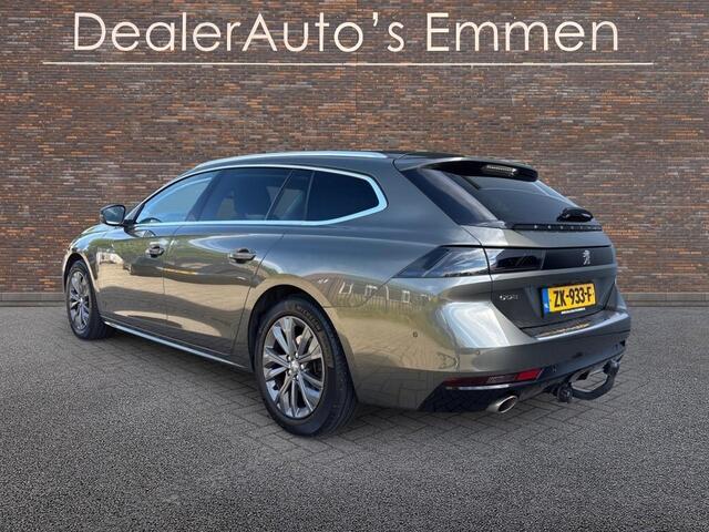 Peugeot 508 SW 1.6 182PK ECC LEDER NAVIGATIE TREKHAAK