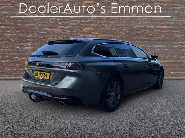 Peugeot 508 SW 1.6 182PK ECC LEDER NAVIGATIE TREKHAAK