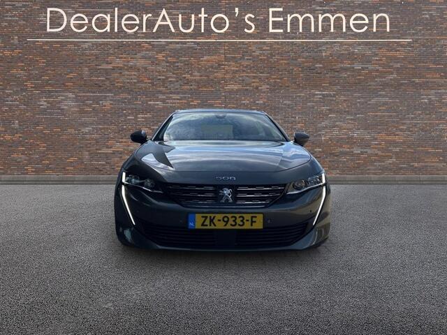Peugeot 508 SW 1.6 182PK ECC LEDER NAVIGATIE TREKHAAK