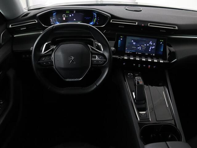 Peugeot 508 1.6 HYbrid Allure | Stoelverwarming | Focal Sound | Adaptive cruise | Camera | Carplay | Full LED | Keyless | Navigatie | Half leder | PHEV