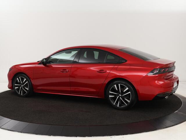 Peugeot 508 1.6 HYbrid GT | Leder | Stoelverwarming | 360 camera | Focal Sound | Memory | Adaptive cruise | Carplay | Keyless | Navigatie | Full LED | PHEV