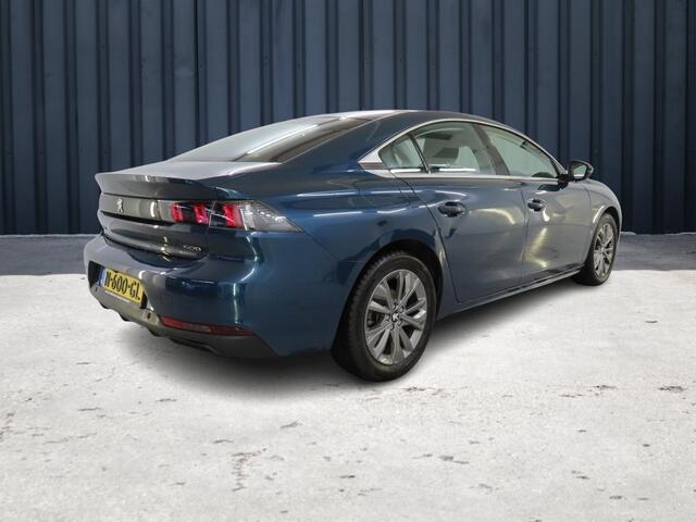 Peugeot 508 1.2 PureTech Blue Lease Active (131PK), 1e-Eig, Keurig-Onderh., BOVAG-Garantie, Navigatie/Apple-Carplay/Android-Auto, Parkeersensoren-V+A, Comfortstoelen, LM.-Velgen, Achteruitrijcamera, Keyless-Entry/Start, Licht-Zicht-Pakket, Spiegel-Pakket, Privacy-Gla