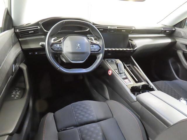 Peugeot 508 1.2 PureTech Blue Lease Active (131PK), 1e-Eig, Keurig-Onderh., BOVAG-Garantie, Navigatie/Apple-Carplay/Android-Auto, Parkeersensoren-V+A, Comfortstoelen, LM.-Velgen, Achteruitrijcamera, Keyless-Entry/Start, Licht-Zicht-Pakket, Spiegel-Pakket, Privacy-Gla