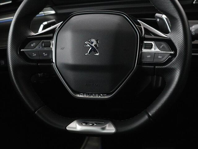 Peugeot 508 1.6 HYbrid GT | Panoramadak | Trekhaak | Stoelverwarming | FOCAL Sound | 360 camera | Adaptive cruise | Full LED | Carplay | Keyless | Navigatie | PHEV
