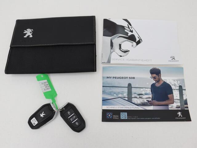 Peugeot 508 1.6 HYbrid GT | Panoramadak | Trekhaak | Stoelverwarming | FOCAL Sound | 360 camera | Adaptive cruise | Full LED | Carplay | Keyless | Navigatie | PHEV