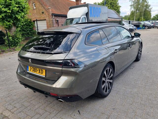 Peugeot 508 1.6 Hybrid GT Line Pano Stoelverw