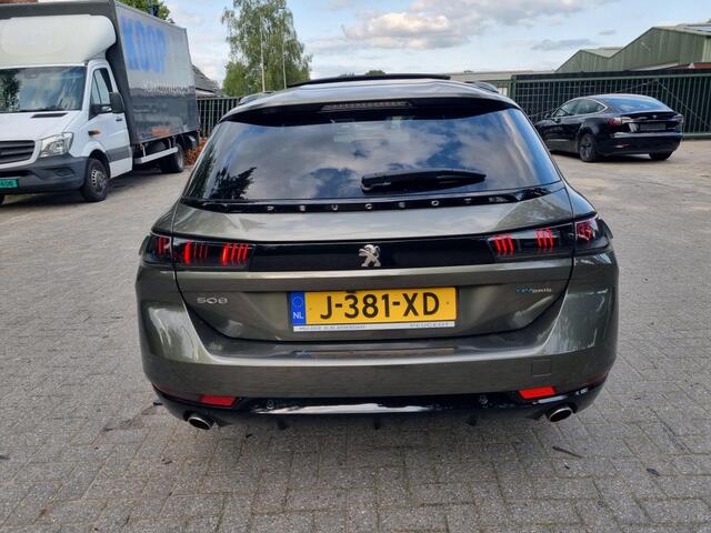 Peugeot 508 1.6 Hybrid GT Line Pano Stoelverw