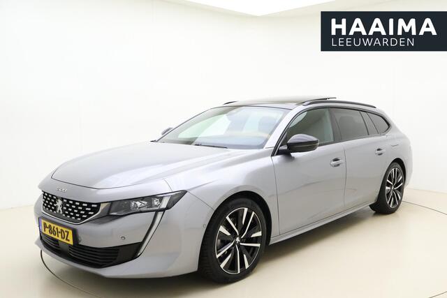 Peugeot 508 SW 1.6 HYbrid Blue Lease GT Line Avantage 225 PK | 8-Traps Automaat | FULL OPTION | Lederen bekleding | Panorama dak | Draadloze telefoonlader | Adaptieve Cruise Control | 1e eigenaar