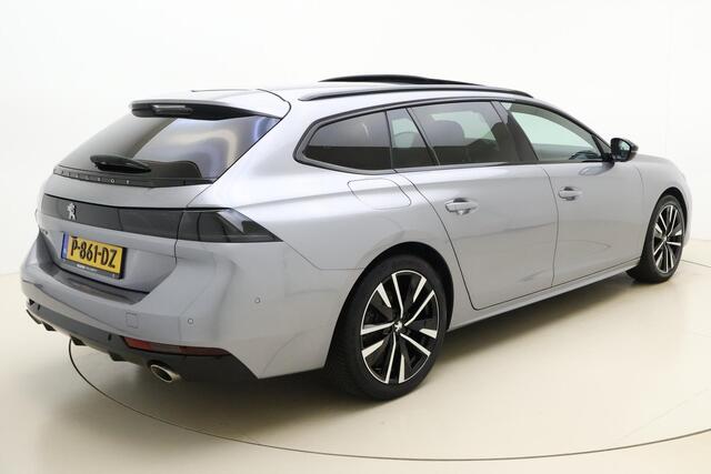 Peugeot 508 SW 1.6 HYbrid Blue Lease GT Line Avantage 225 PK | 8-Traps Automaat | FULL OPTION | Lederen bekleding | Panorama dak | Draadloze telefoonlader | Adaptieve Cruise Control | 1e eigenaar
