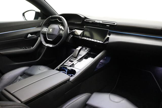 Peugeot 508 SW 1.6 HYbrid Blue Lease GT Line Avantage 225 PK | 8-Traps Automaat | FULL OPTION | Lederen bekleding | Panorama dak | Draadloze telefoonlader | Adaptieve Cruise Control | 1e eigenaar