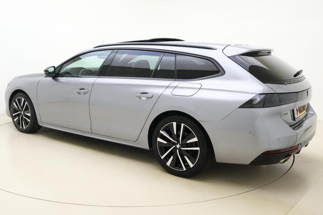 Peugeot 508 SW 1.6 HYbrid Blue Lease GT Line Avantage 225 PK | 8-Traps Automaat | FULL OPTION | Lederen bekleding | Panorama dak | Draadloze telefoonlader | Adaptieve Cruise Control | 1e eigenaar