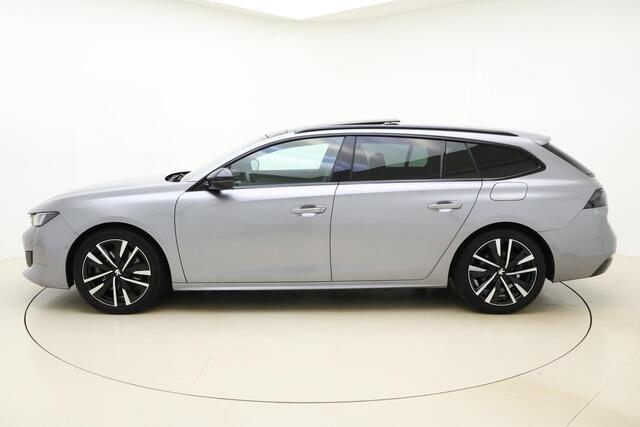 Peugeot 508 SW 1.6 HYbrid Blue Lease GT Line Avantage 225 PK | 8-Traps Automaat | FULL OPTION | Lederen bekleding | Panorama dak | Draadloze telefoonlader | Adaptieve Cruise Control | 1e eigenaar