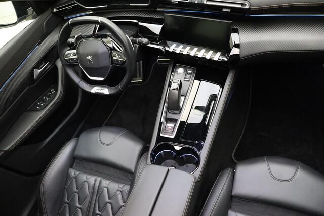 Peugeot 508 SW 1.6 HYbrid Blue Lease GT Line Avantage 225 PK | 8-Traps Automaat | FULL OPTION | Lederen bekleding | Panorama dak | Draadloze telefoonlader | Adaptieve Cruise Control | 1e eigenaar