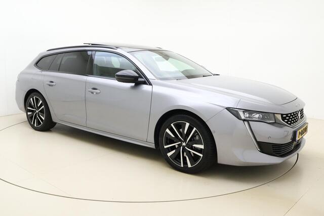 Peugeot 508 SW 1.6 HYbrid Blue Lease GT Line Avantage 225 PK | 8-Traps Automaat | FULL OPTION | Lederen bekleding | Panorama dak | Draadloze telefoonlader | Adaptieve Cruise Control | 1e eigenaar
