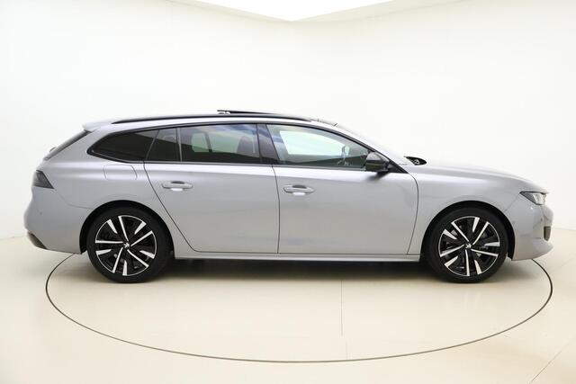 Peugeot 508 SW 1.6 HYbrid Blue Lease GT Line Avantage 225 PK | 8-Traps Automaat | FULL OPTION | Lederen bekleding | Panorama dak | Draadloze telefoonlader | Adaptieve Cruise Control | 1e eigenaar