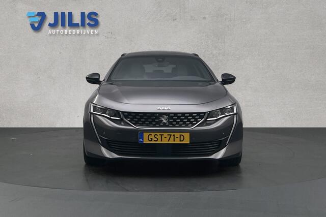 Peugeot 508 SW 1.6 HYbrid Blue Lease GT | Elektrisch panoramadak | Half lederen bekleding | Rondom camera | Adaptieve cruise control | LED