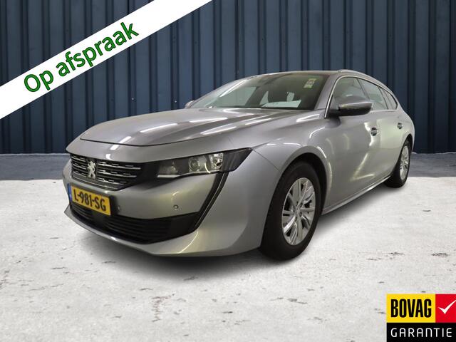 Peugeot 508 SW 1.2 PureTech Blue Lease Active (131PK), 2e-Eig, Keurig-Onderh., BOVAG-Garantie, Navigatie/Apple-Carplay/Android-Auto, Parkeersensoren-V+A, Comfortstoelen, LM.-Velgen, Achteruitrijcamera, Keyless-Entry/Start, Licht-Zicht-Pakket, Spiegel-Pakket, Privacy-