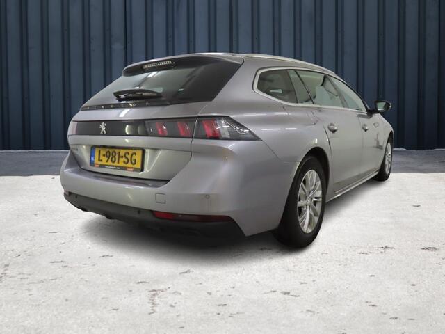 Peugeot 508 SW 1.2 PureTech Blue Lease Active (131PK), 2e-Eig, Keurig-Onderh., BOVAG-Garantie, Navigatie/Apple-Carplay/Android-Auto, Parkeersensoren-V+A, Comfortstoelen, LM.-Velgen, Achteruitrijcamera, Keyless-Entry/Start, Licht-Zicht-Pakket, Spiegel-Pakket, Privacy-