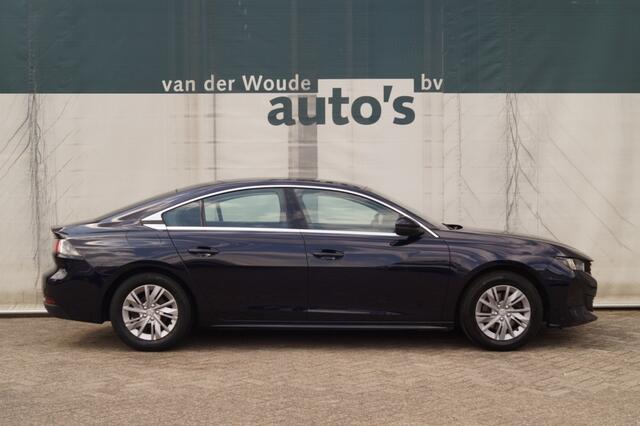 Peugeot 508 1.2 PureTech 130pk Automaat Active Pack 5-drs -NAVI-ECC-