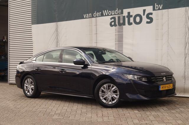Peugeot 508 1.2 PureTech 130pk Automaat Active Pack 5-drs -NAVI-ECC-