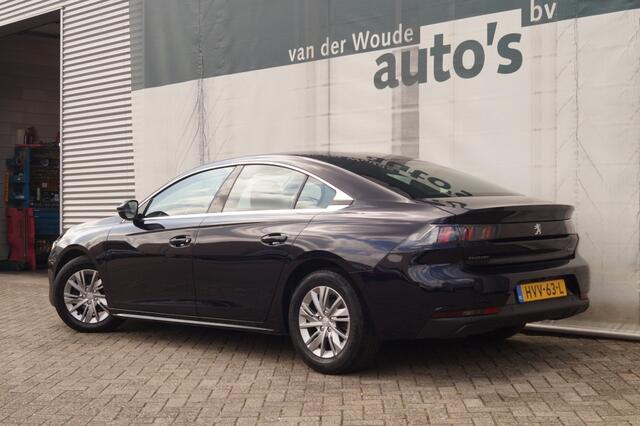 Peugeot 508 1.2 PureTech 130pk Automaat Active Pack 5-drs -NAVI-ECC-