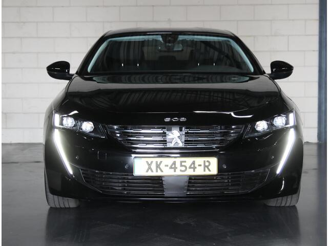Peugeot 508 1.6 180PK Blue Lease Active | AppleCarplay/Android Auto | Navigatie | Camera | Parkeersensoren | Keyless | FULL LED | Dodehoek Detectie | Climate Control | Adaptieve Cruise Control | 17" LMV |