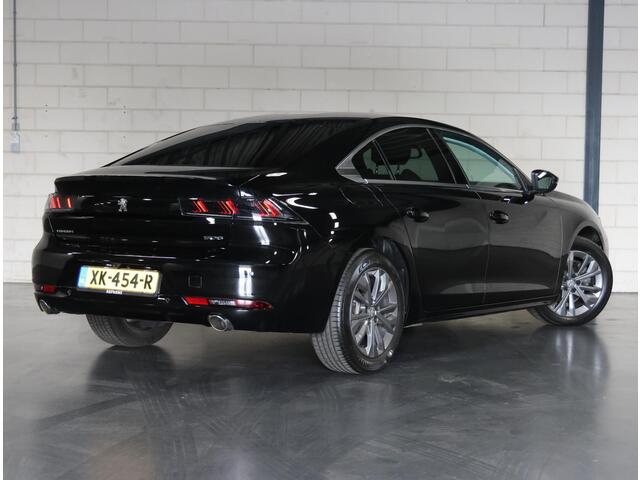 Peugeot 508 1.6 180PK Blue Lease Active | AppleCarplay/Android Auto | Navigatie | Camera | Parkeersensoren | Keyless | FULL LED | Dodehoek Detectie | Climate Control | Adaptieve Cruise Control | 17" LMV |